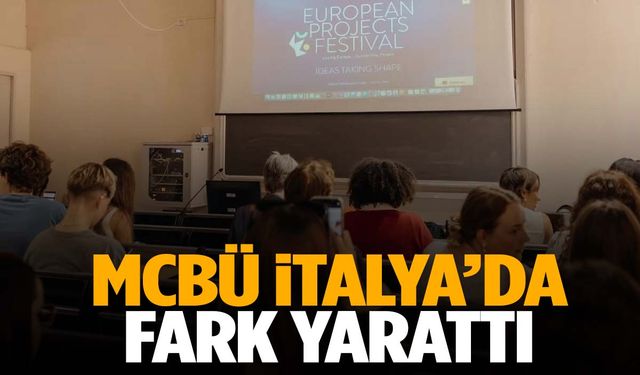 İtalya’da MCBÜ rüzgarı!