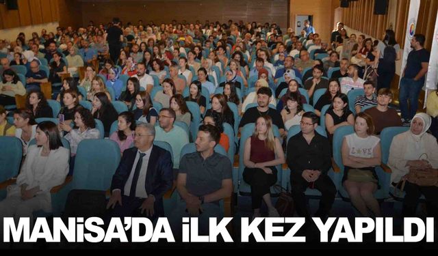 Manisa’da ilk kez PDR zirvesi düzenlendi