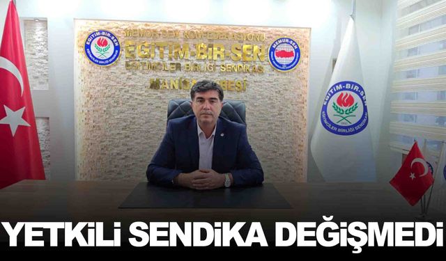 Manisa’da yetki yine Eğitim-Bir-Sen’de