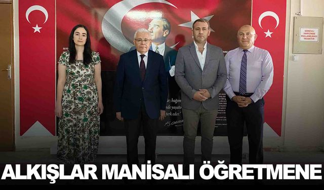 Manisalı öğretmenin projesine TÜBİTAK’tan destek