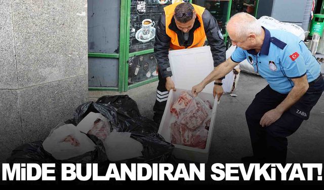 İzmir’den Antalya’ya mide bulandıran sevkiyat!