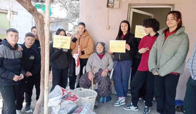 Sarıgöl’de kuşaklar arası buluşma projesi tamamlandı
