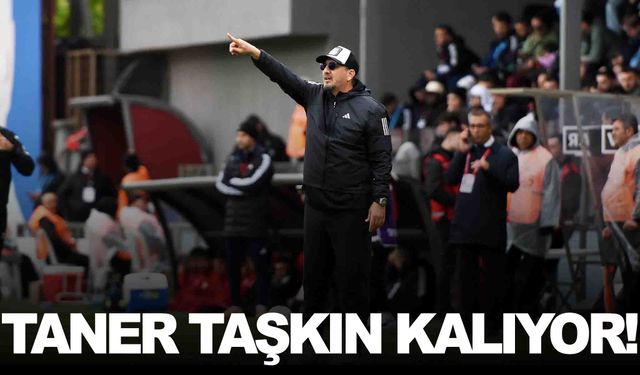 Manisa FK Taner Taşkın’la yola devam ediyor