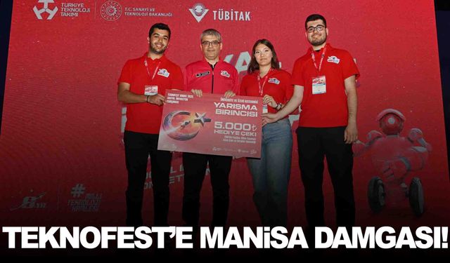 TEKNOFEST’e Manisa CBÜ damgası… Rektörden tebrik