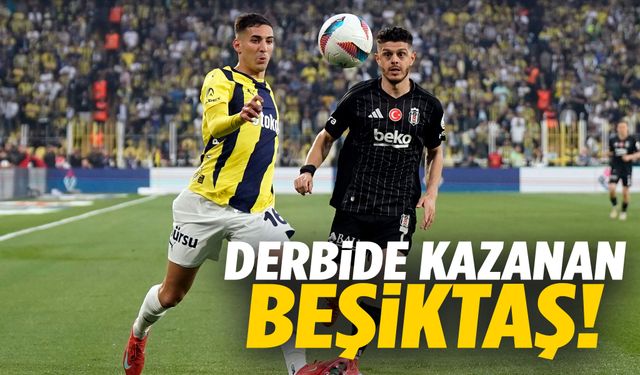 Beşiktaş, Fenerbahçe’yi Gedson’un golüyle devirdi