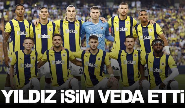 Yıldız isim veda etti… Fenerbahçe’den teşekkür mesajı