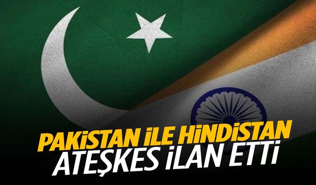 Trump duyurdu… Pakistan ile Hindistan ateşkes ilan etti