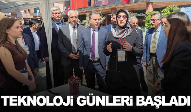 Turgutlu Teknoloji Günleri başladı