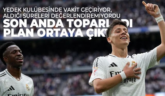 Xabi Alonso’nun Arda Güler Planı Ortaya Çıktı