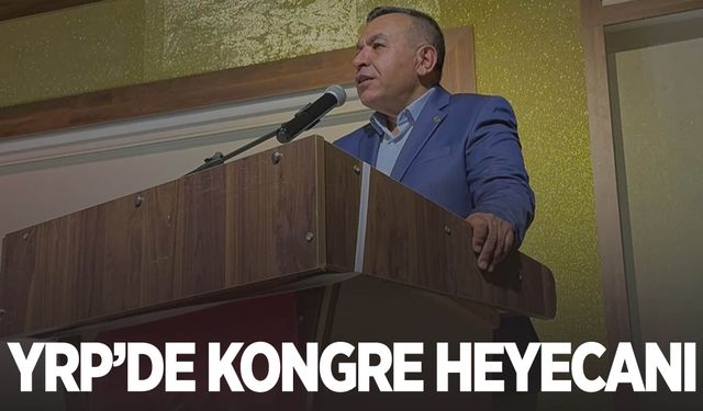 Yeniden Refah’ta kongre heyecanı