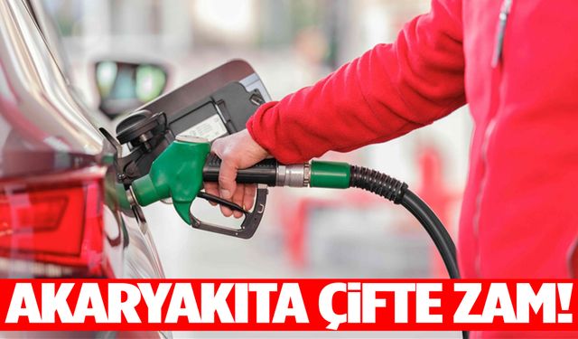Akaryakıtta çifte zam: Motorine 3,30 TL, benzine 1,51 TL zam yolda