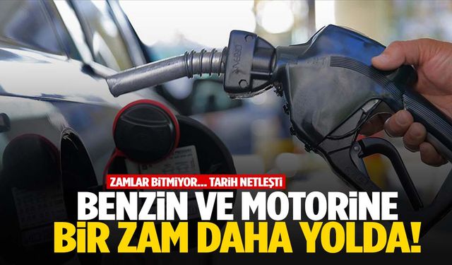 Akaryakıtta zam dalgası sürüyor… Yeni artışın tarihi açıklandı!