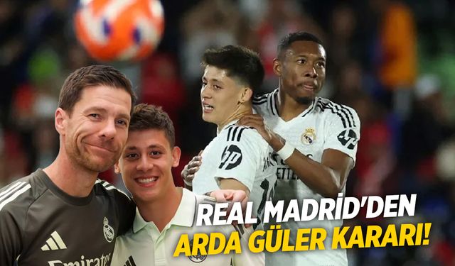 Ayrılık iddiaları vardı... Real Madrid Arda Güler kararını açıkladı
