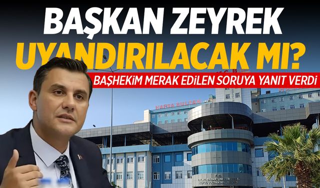 Başkan Ferdi Zeyrek ne zaman uyandırılacak?