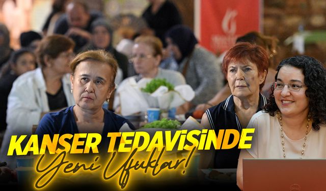 Bilim Kafe'de kanser tedavisinde yeni ufuklar masaya yatırıldı