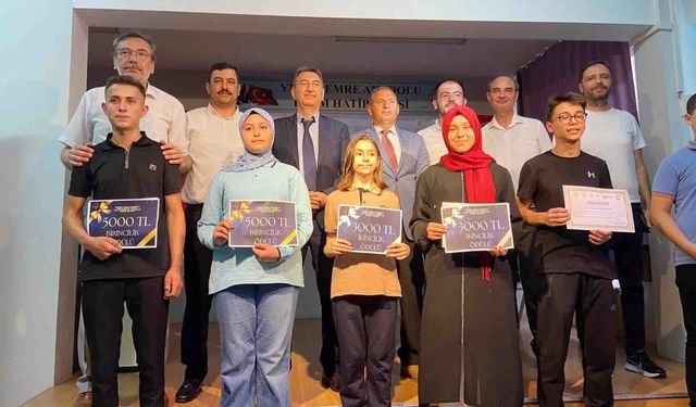 Kompozisyon yarışmasının Manisa birincisi Sarıgöl'den