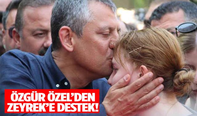 Özgür Özel, Nehir Zeyrek’i sınava götürecek!