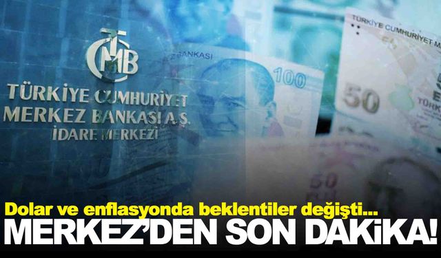 Anket sonuçlandı… Dolar ve enflasyon beklentisi değişti!