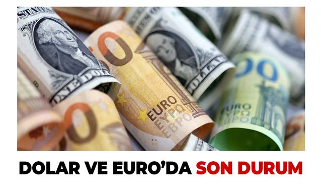 Dolar ve Euro'da son durum