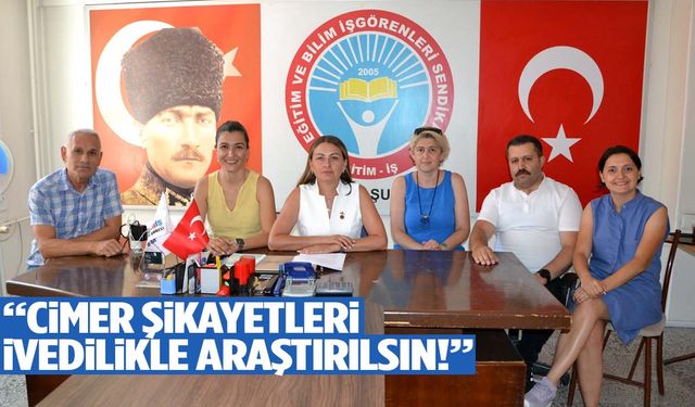 Eğitim-İş’ten Manisa İl Milli Eğitim Müdürlüğüne çağrı
