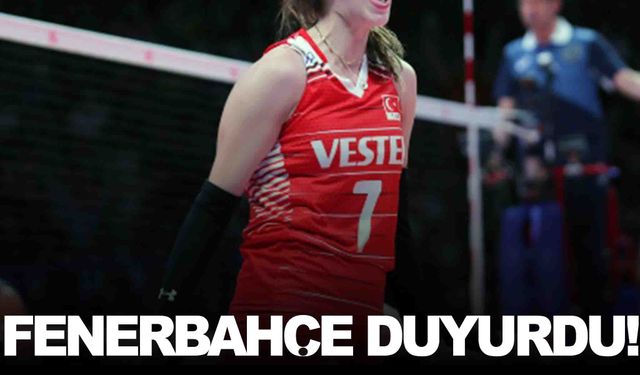 Fenerbahçe duyurdu… Milli yıldız imzayı attı!
