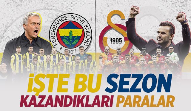Futbol kulüplerinin yayın geliri dudak uçuklattı
