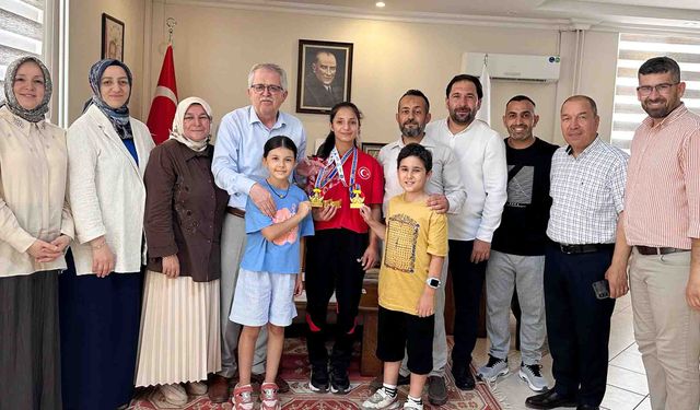 Müftü Kabukçu, Nehir Özcan’ı ağırladı