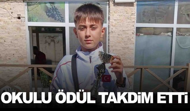 İlk kez giydiği milli formayla 5. oldu