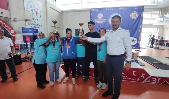 Görme engelli sporculardan büyük başarı