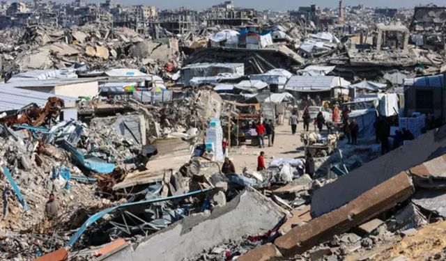 Gazze'de can kaybı 54 bin 418'e yükseldi