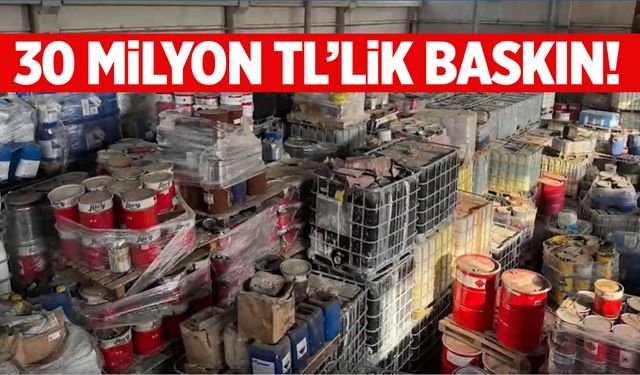 İzmir'de ele geçirildi… Tam 613 ton