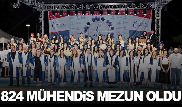 CBÜ Mühendislik’te mezuniyet heyecanı