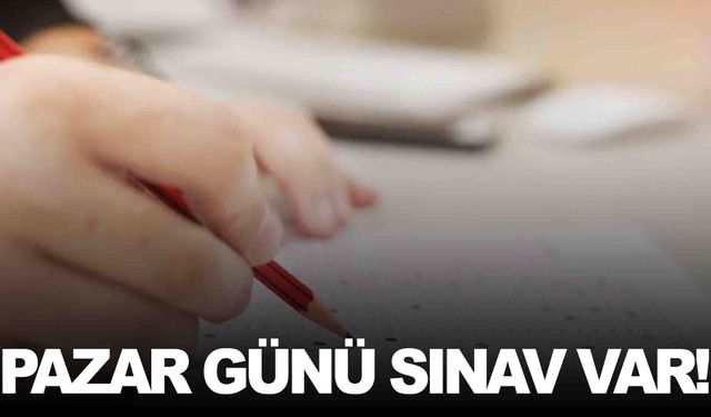 Manisa’da 16 bin öğrenci LGS heyecanı yaşayacak