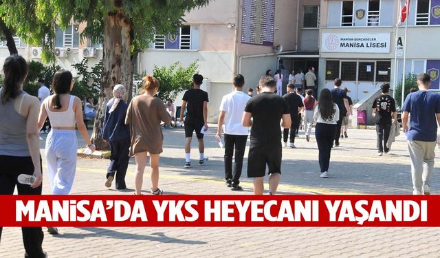 Manisa’da YKS heyecanı yaşandı! Kimlik karışıklığı ve kaza sınav sabahına gölge düşürdü…
