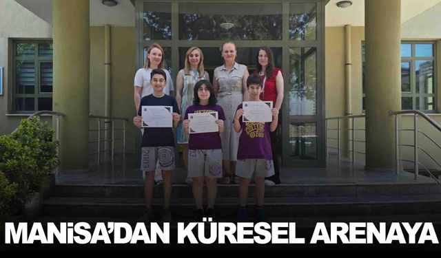 Manisa’dan küresel arenaya… Manisa Ülkem Ortaokulu’nun Owlypia gururu!