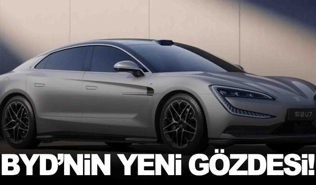 Manisa’ya yatırım yapmaya hazırlanan BYD dev modelini satışa sundu!