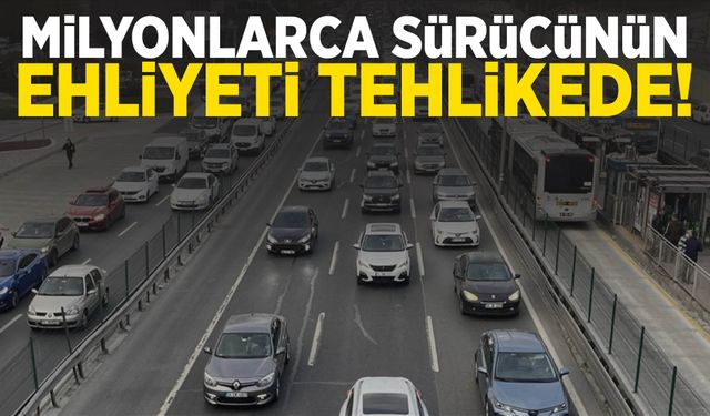 Milyonlarca sürücüye kötü haber!