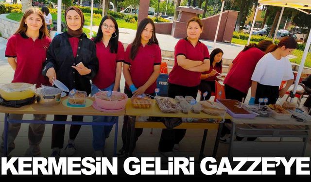 Sarıgöl’de yardım etkinliği… Geliri Gazze’ye bağışlanacak