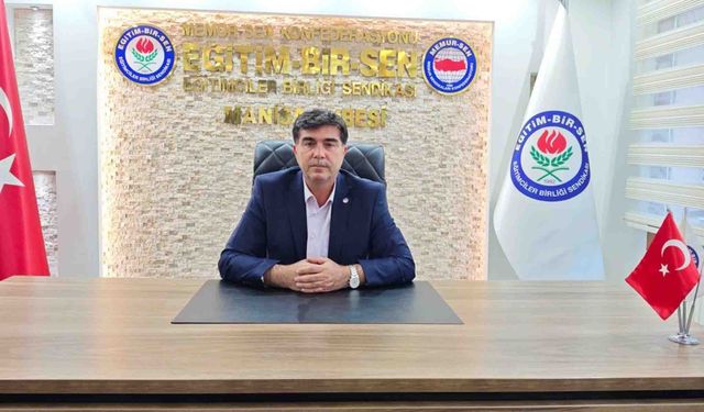 Ahmet Yasav’dan net mesaj: "Öğretmene güvence, eğitime kalite"
