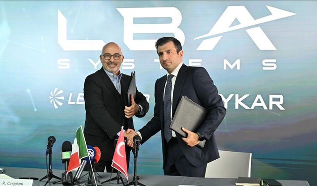 Baykar ve Leonardo’dan yeni ortak girişim