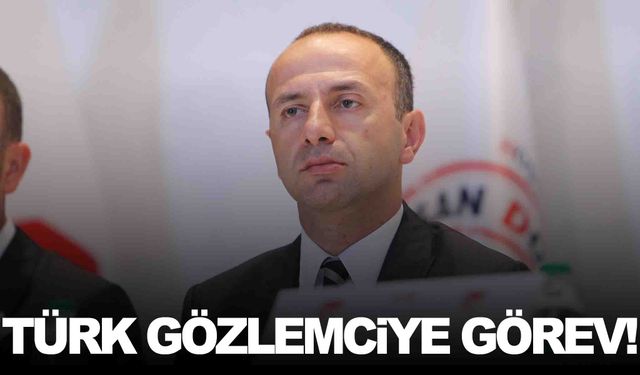 UEFA’dan Türk isme Dünya Kupası elemelerinde görev