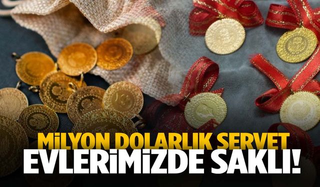 ‘Yastık altı’  yine gündemde… Milyon dolarlık servet evlerimizde saklı!
