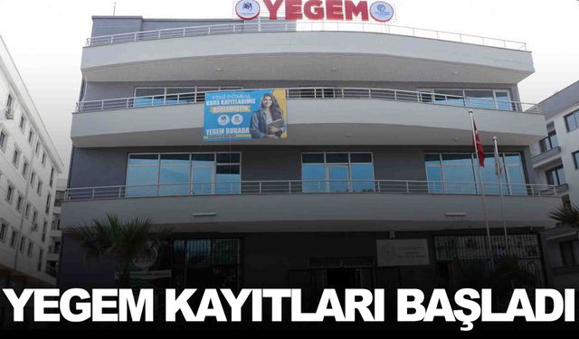 YEGEM’de 2025-2026 eğitim yılı için erken kayıtlar başladı