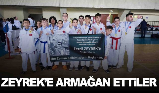 Alaşehir Belediyespor Karate Takımı’ndan zafer