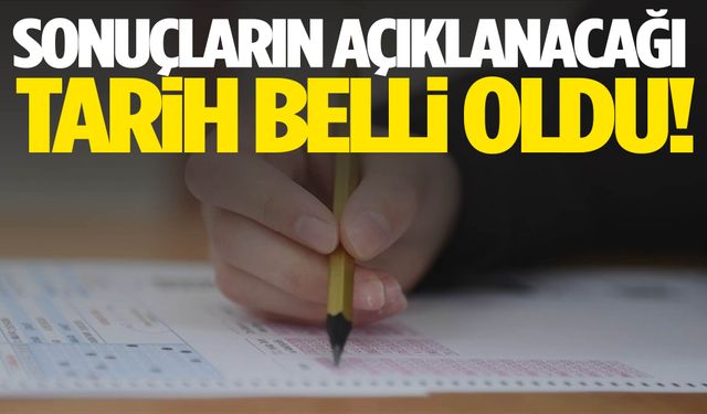 Bakan Tekin LGS sınav sonuçlarının ne zaman açıklanacağını duyurdu!