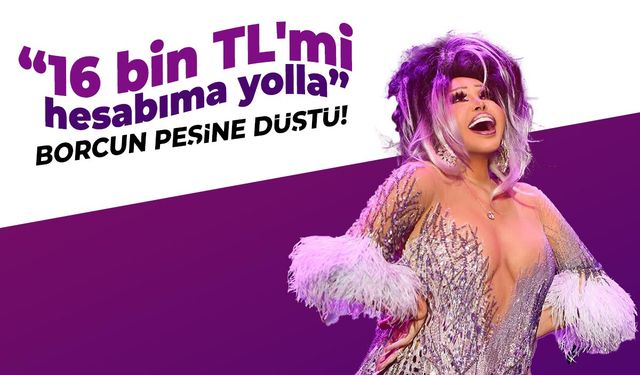 Bülent Ersoy'dan şaşırtan paylaşım: 16 bin lira yolla