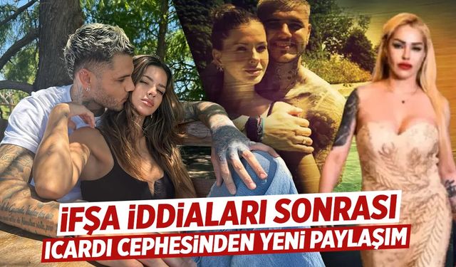 İfşa iddiaları sonrası Icardi cephesinde son durum