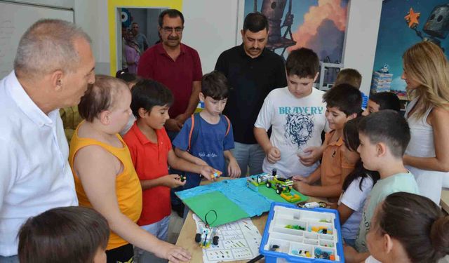 Yunusemre’de ‘Kendin yap’ atölyeleri yoğun ilgi görüyor