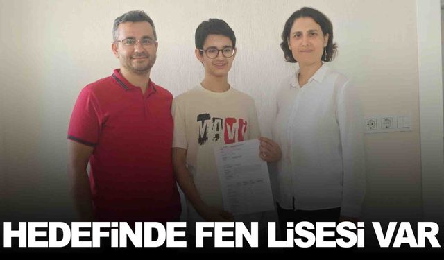Manisalı öğrenci tek yanlışla Türkiye Birinciliğini kaçırdı