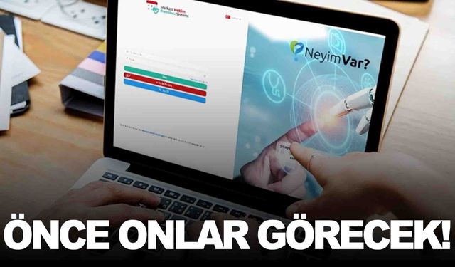 MHRS’de yeni dönem başladı… Önce onlar görecek!